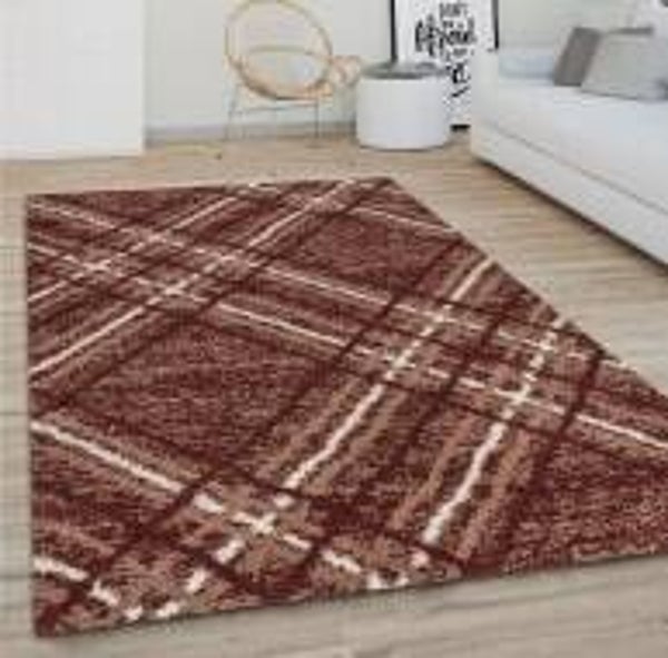 Blaze Rug Ivory Orange 01