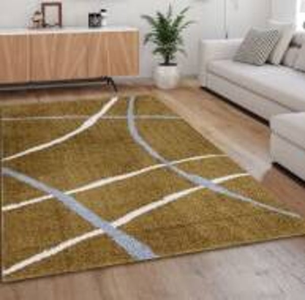 Cruz Rug - Mustard