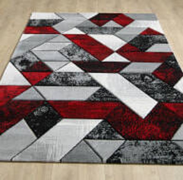 Dakar Rug - Red