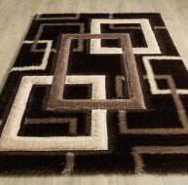 Mercury Rug - Brown Beige