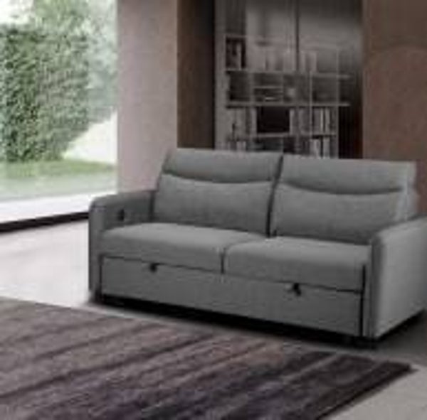 Sheila Light Grey Sofabed (Pepper)