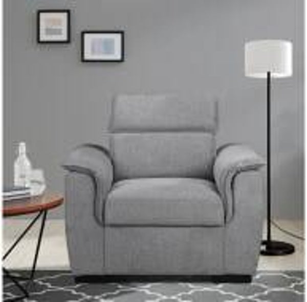 Malta Fabric 1 Seater
