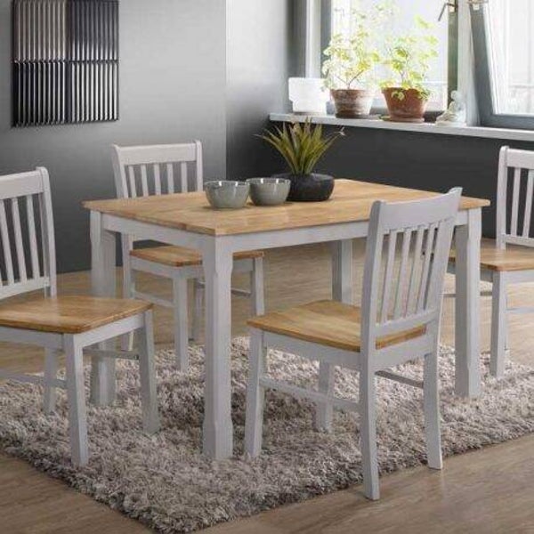 Bolton Grey & Oak Set