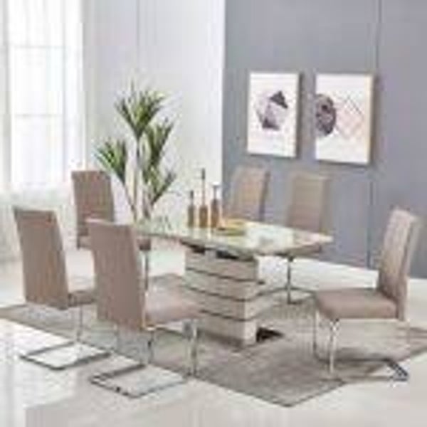 Chantelle Dining Set