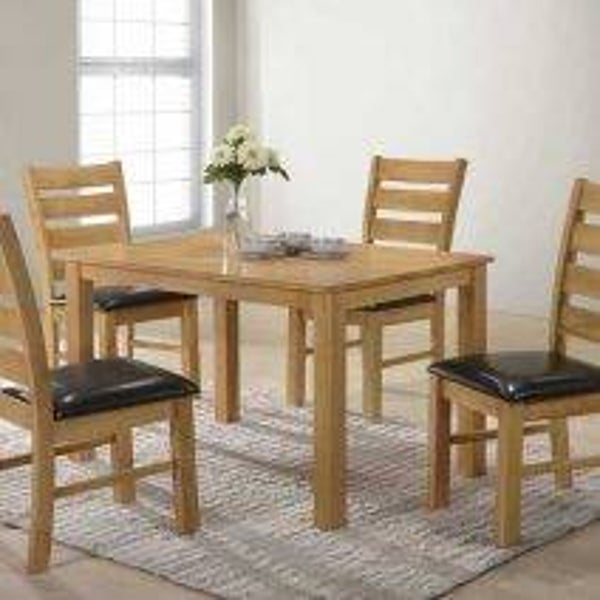 Columbia 4′ Light Oak Set