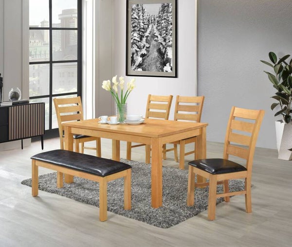 Chelsea 5′ Light Oak Set