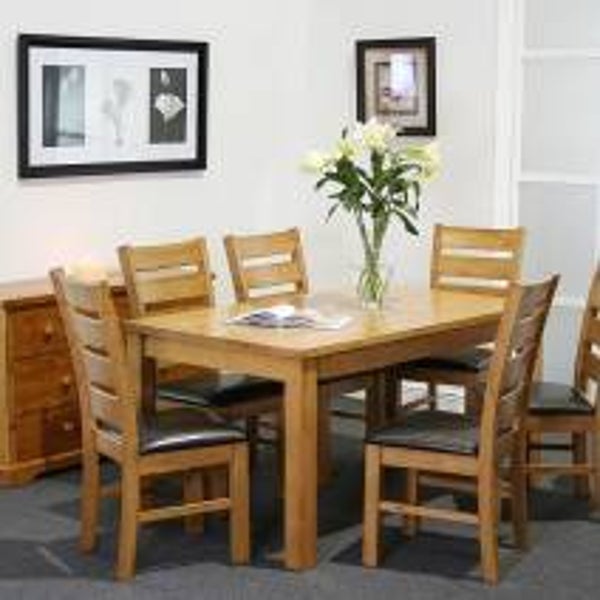 Columbia 5′ Light Oak Set