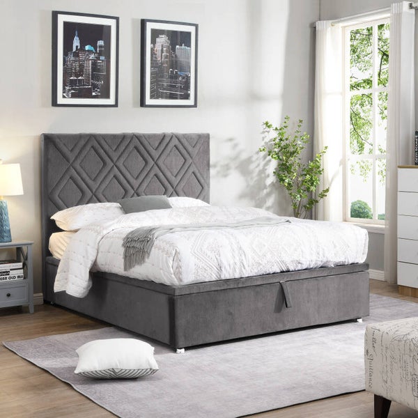 Dublin Gas Lift Bed