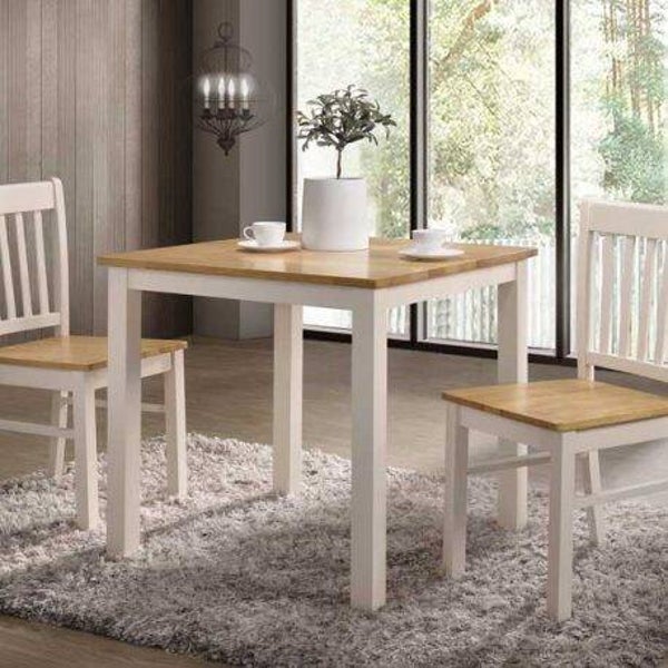 Galina Cream & Oak Set