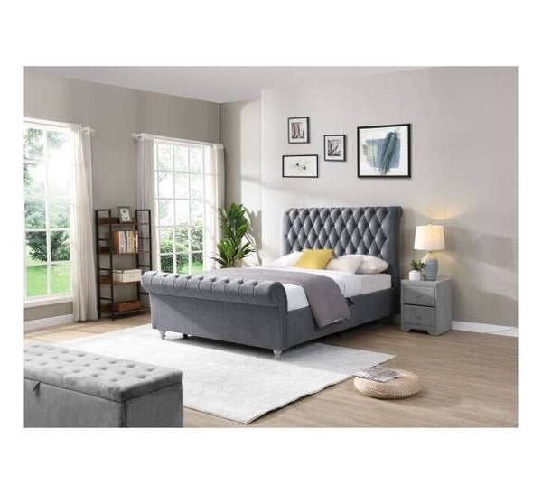 Kilkenny Grey Side Gas-Lift Bed