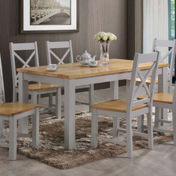 Rochester 5′ Grey & Oak Set