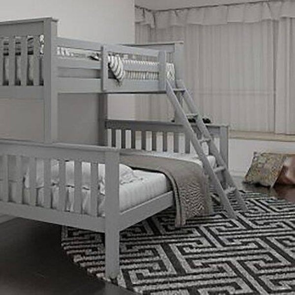 Triple Bunk Grey or White