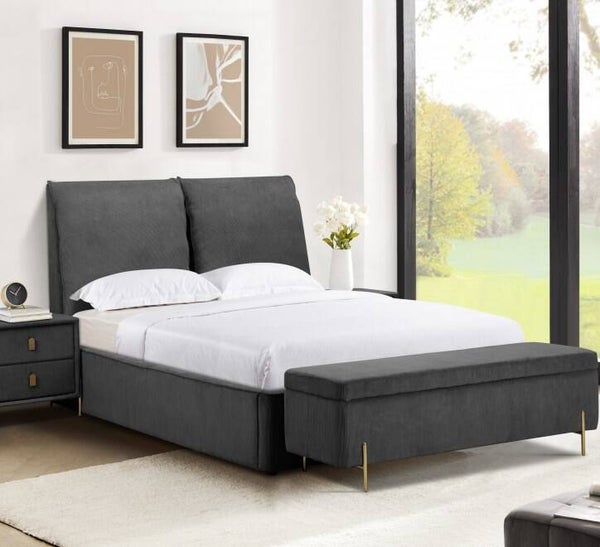 Waterford Storage Bed Grey