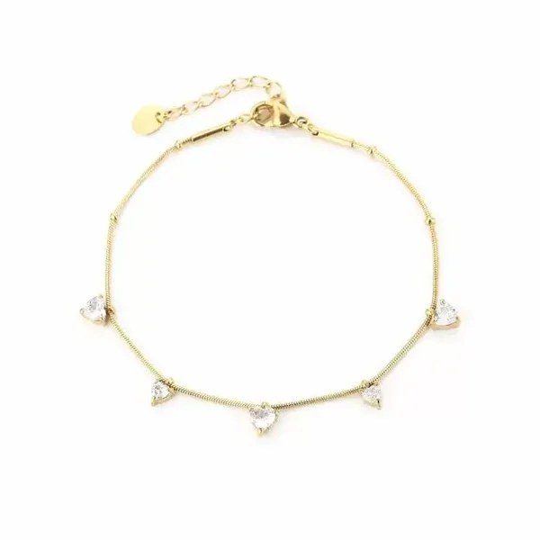 Armband Playfull | Goud