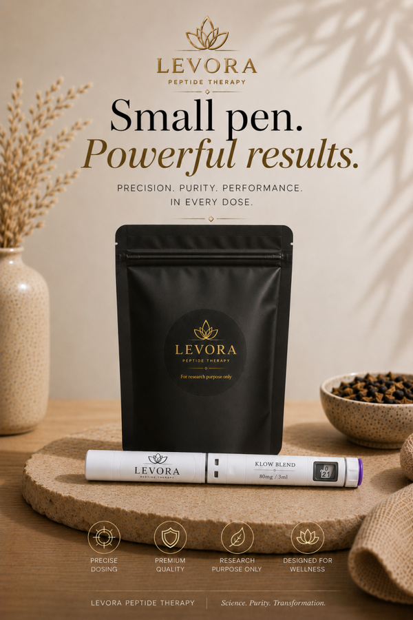Levora | Klow Blend 80mg Pen |