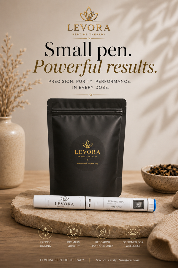 Levora | Retatrutide 10mg pen |