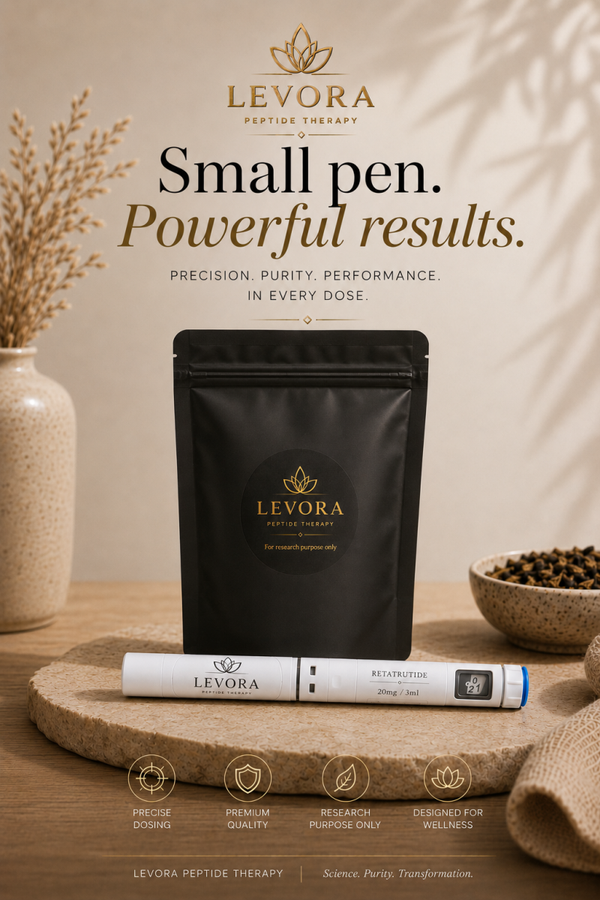 Levora | Retatrutide 20mg Pen |