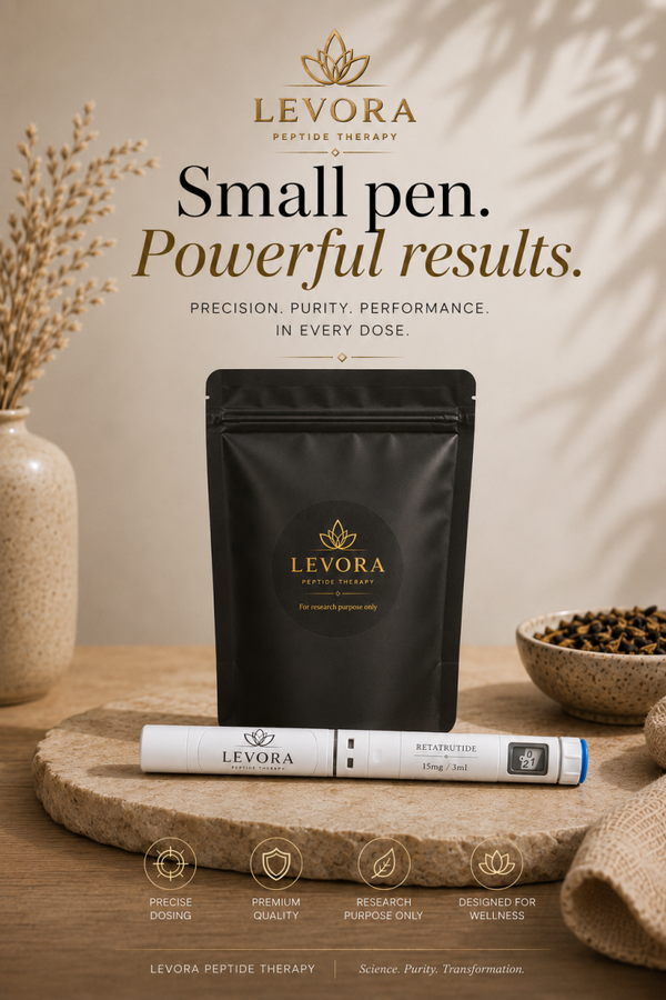 Levora | Retatrutide 15mg pen |
