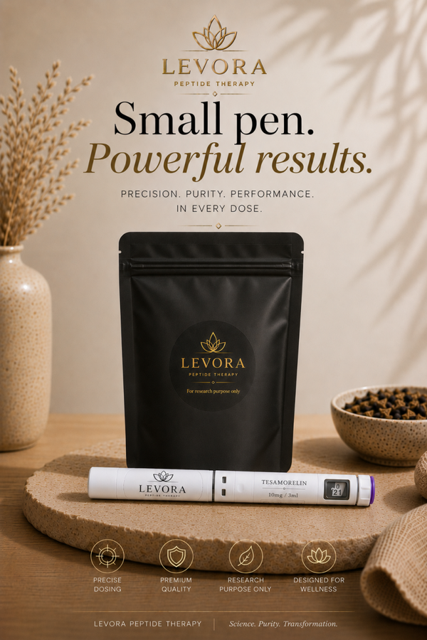 Levora | Tesamorelin 10mg Pen |