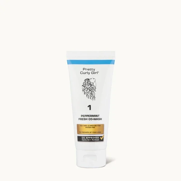 Pretty Curly Girl peppermint fresh co-wash 100ml