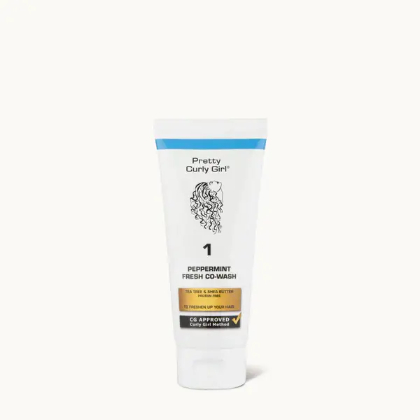 Pretty Curly Girl peppermint fresh co-wash 100ml