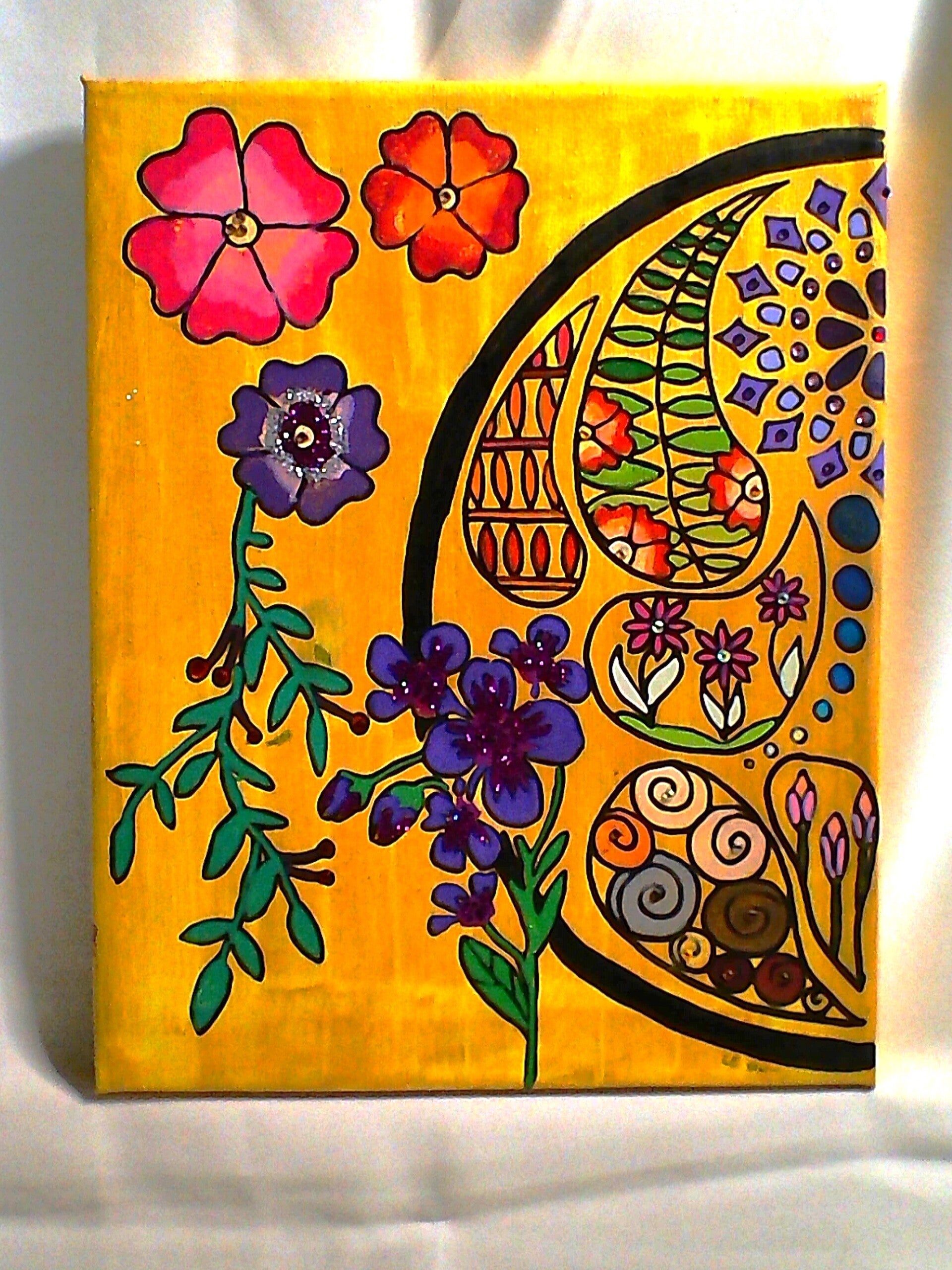 Golden Flower
