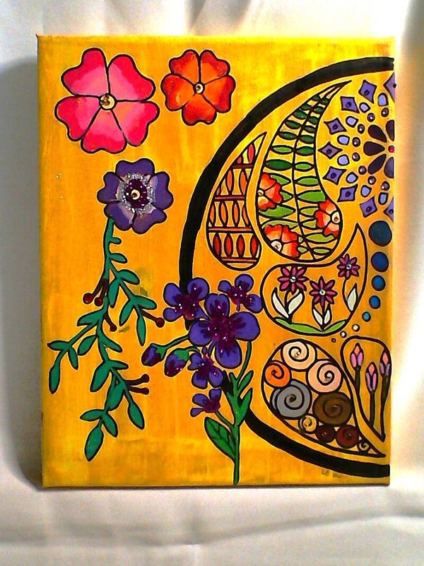 Golden Flower
