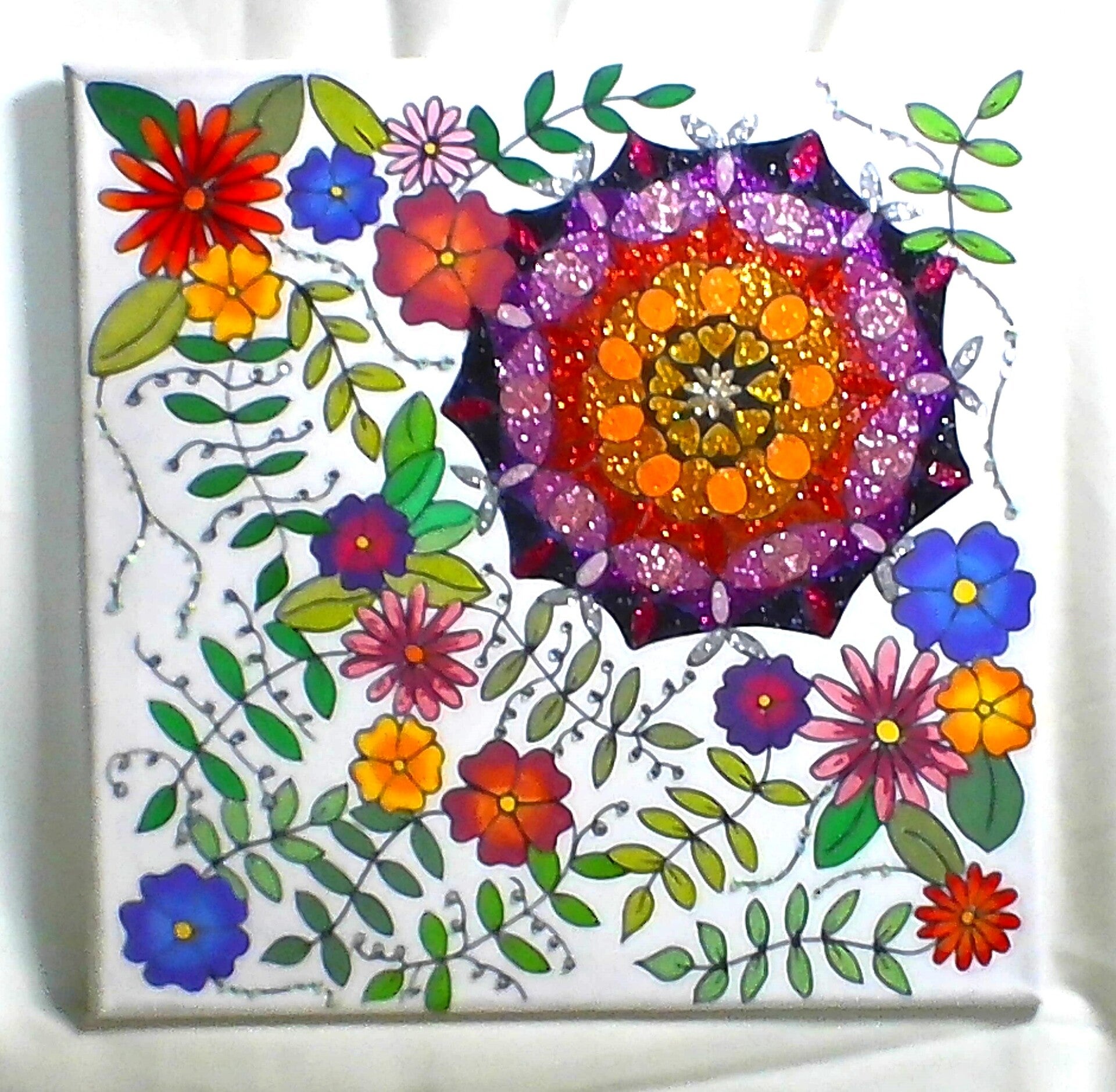 Jardin printanier