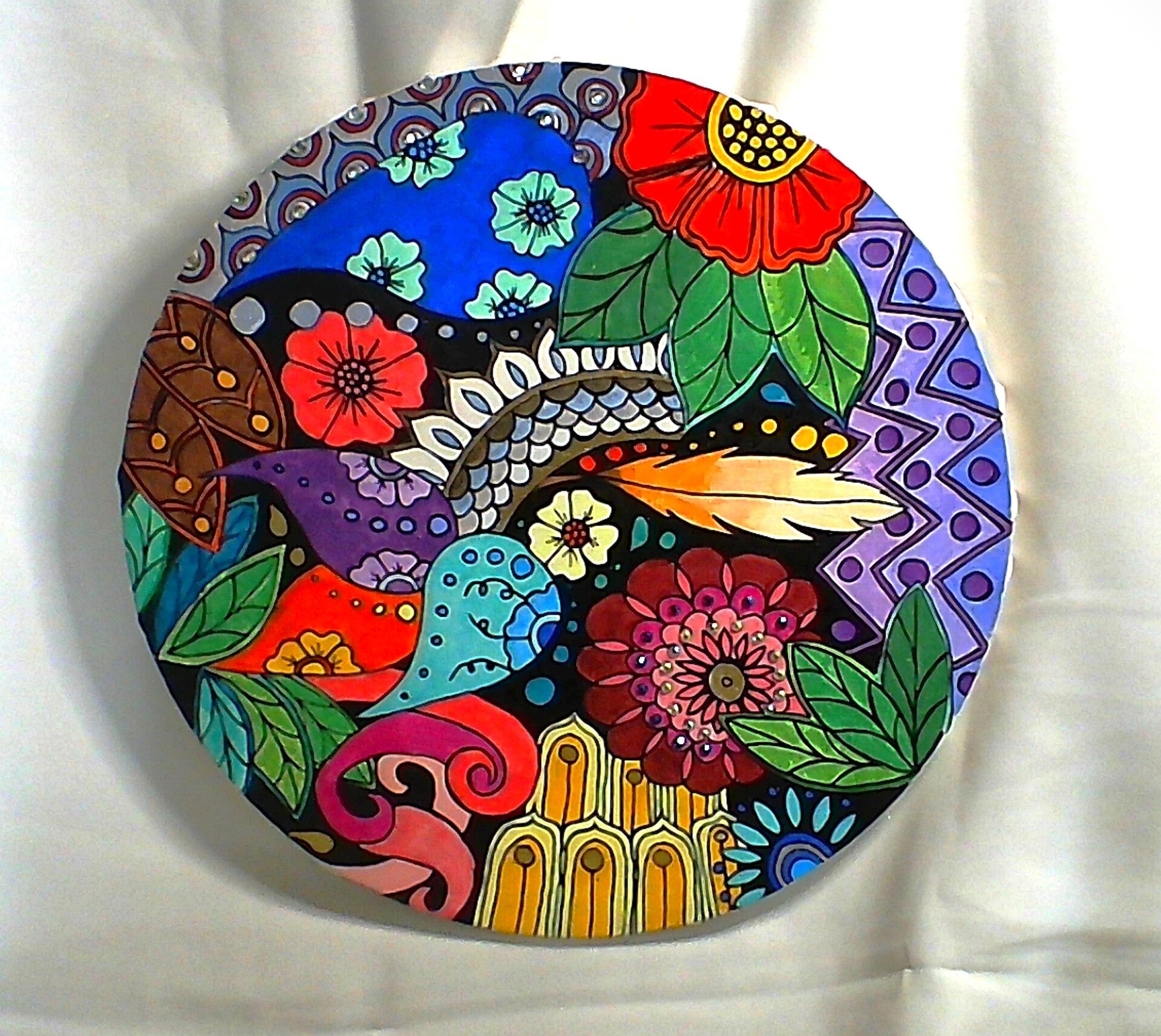 Jungle floral