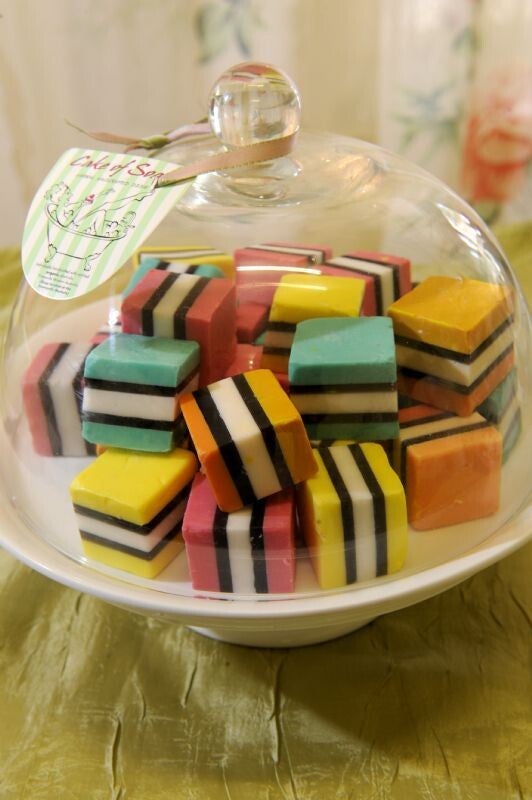 Les Bonbons savons