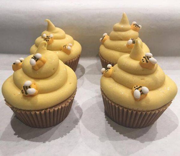 Cupcake savon