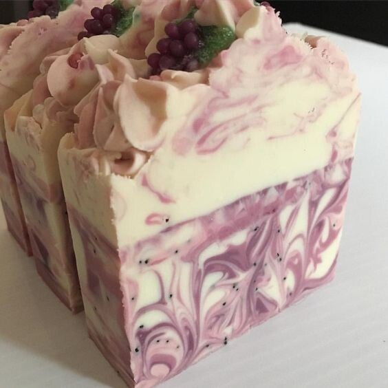 Savon Rose de Damas