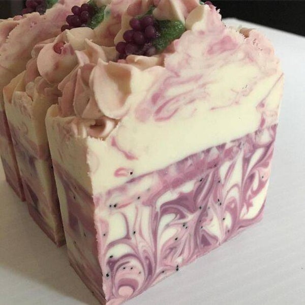 Savon Rose de Damas