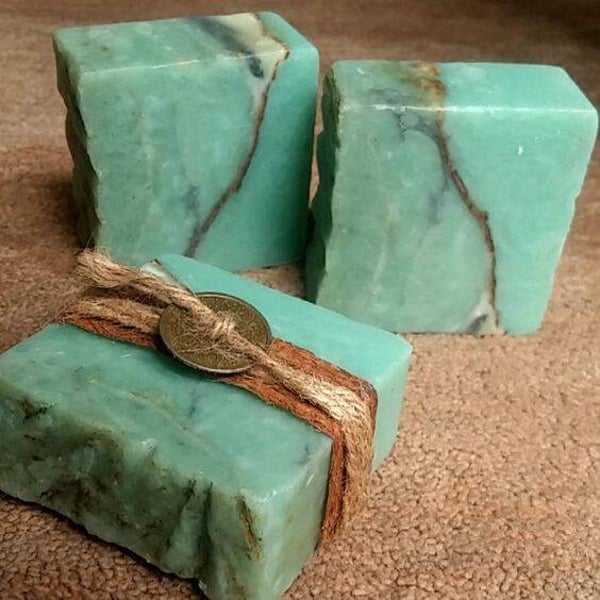 Savon à la Menthe