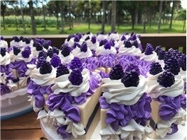 Gâteau de savon