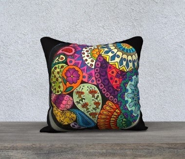Coussin Carnaval