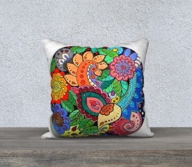 Coussin Tourmente