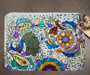 Couverture Peacock blues