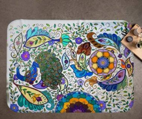 Couverture Peacock blues