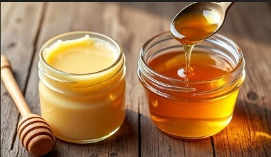 Crème au Miel