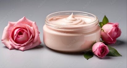 Crème à la Rose de Damas
