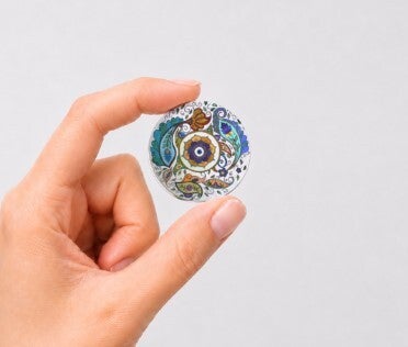 Écusson Peacock