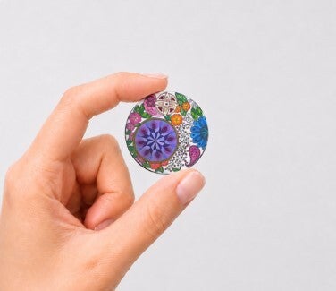 Écusson Ultra violet