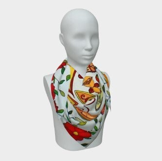 Foulard Rouge