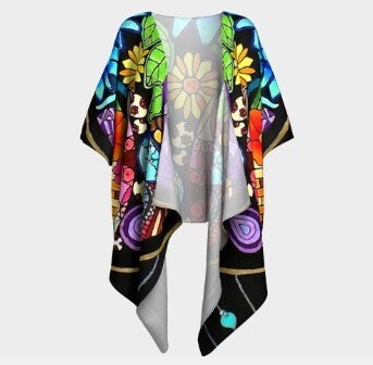 Kimono Floralie