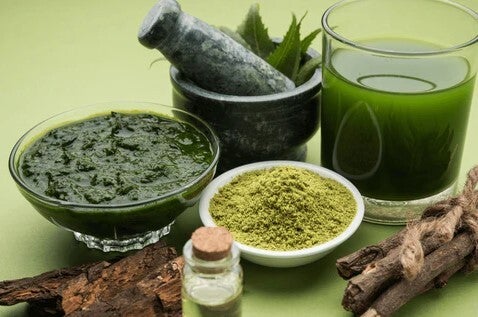 Masque au Neem