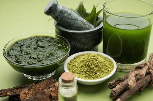 Masque au Neem