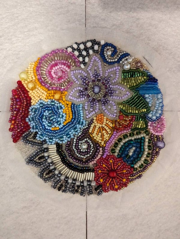 Broderie La Naïade