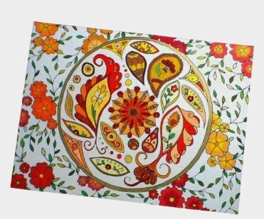 Set de table Rouge (lot de 4)