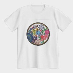 Tee-shirt Lune Bleu